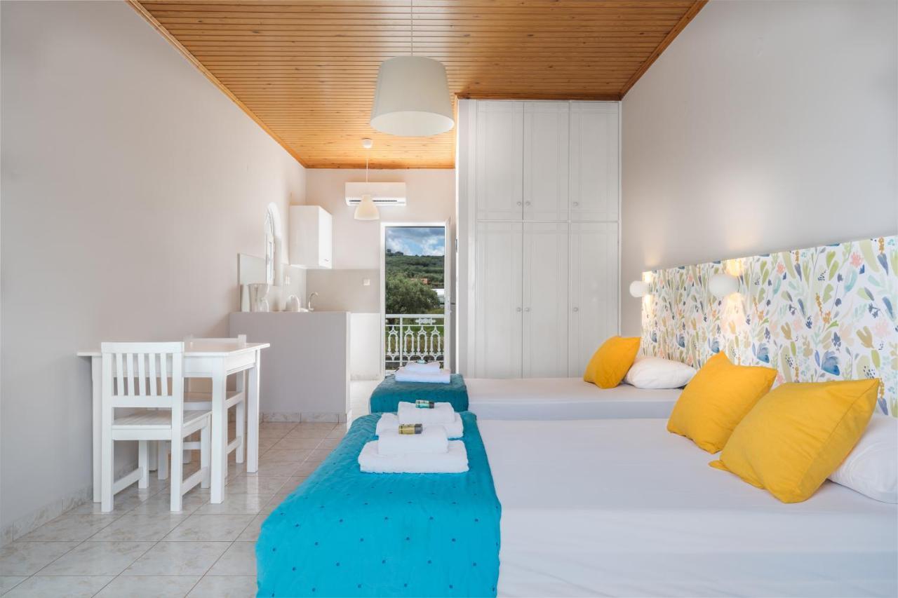 Porto Giardino Apartments Kypseli Bagian luar foto