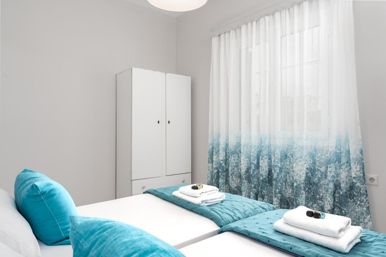 Porto Giardino Apartments Kypseli Bagian luar foto
