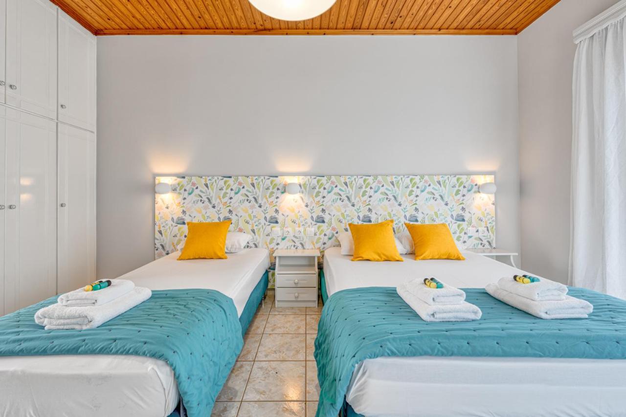 Porto Giardino Apartments Kypseli Bagian luar foto