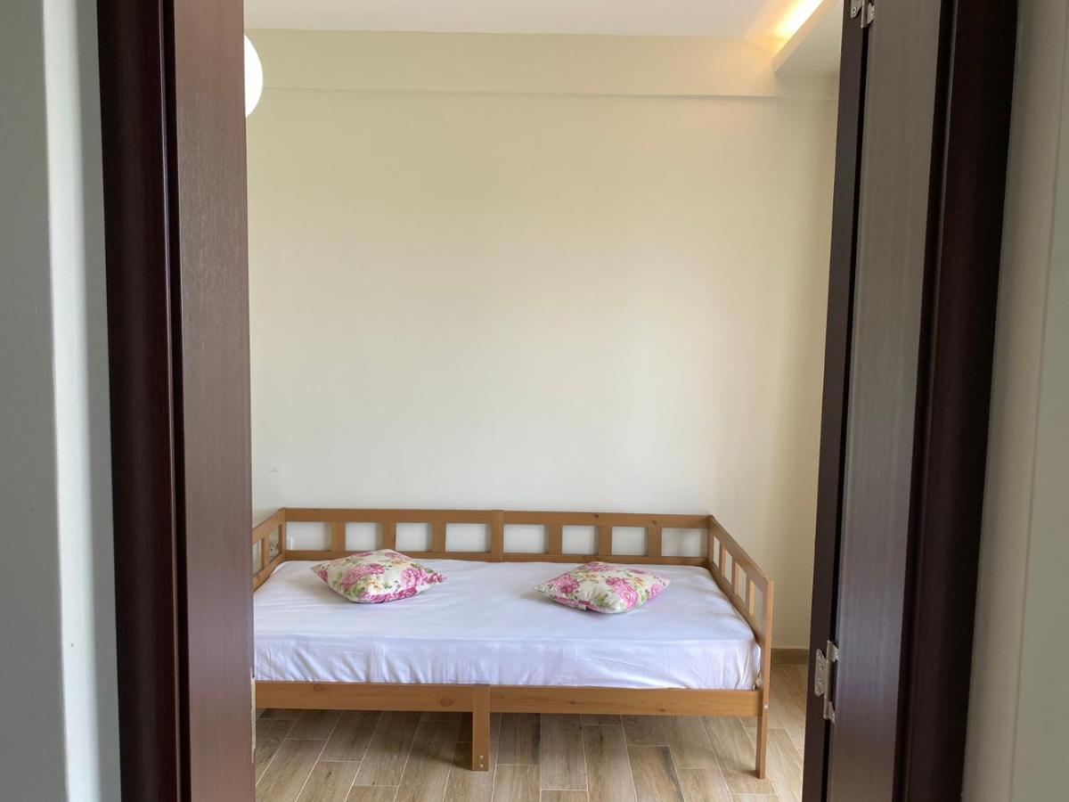 Porto Giardino Apartments Kypseli Bagian luar foto