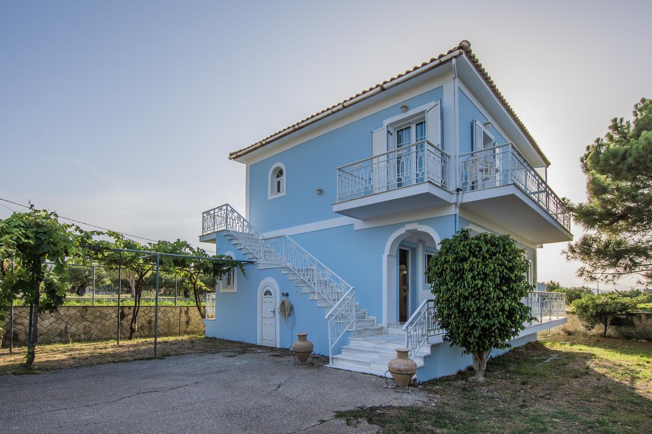 Porto Giardino Apartments Kypseli Bagian luar foto